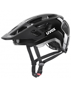 Kask rowerowy Uvex React JR Junior Black