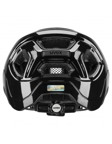 Kask rowerowy Uvex React JR Junior Black