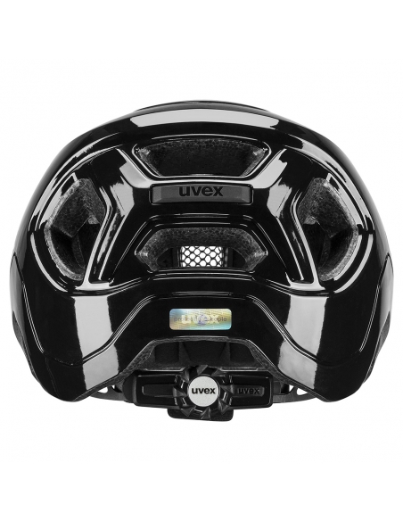 Kask rowerowy Uvex React JR Junior Black