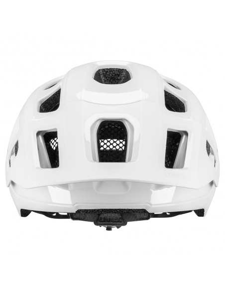 Kask rowerowy Uvex React JR Junior White