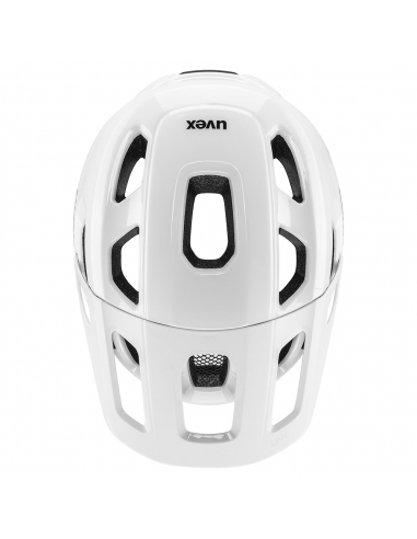 Kask rowerowy Uvex React JR Junior White