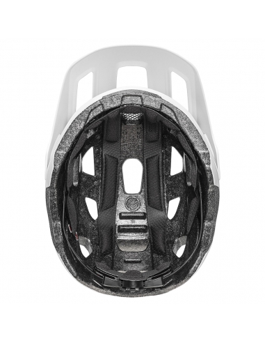 Kask rowerowy Uvex React JR Junior White