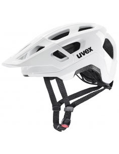 Kask rowerowy Uvex React JR Junior White