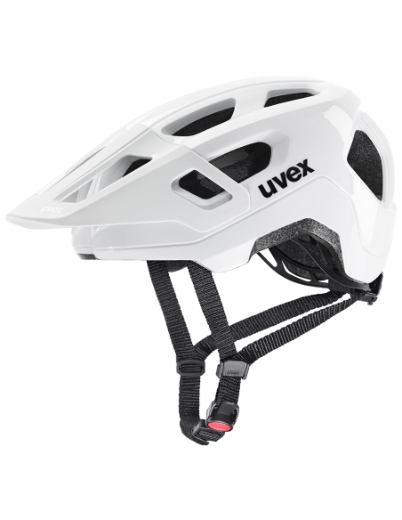 Kask rowerowy Uvex React JR Junior White