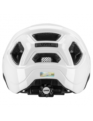 Kask rowerowy Uvex React JR Junior White