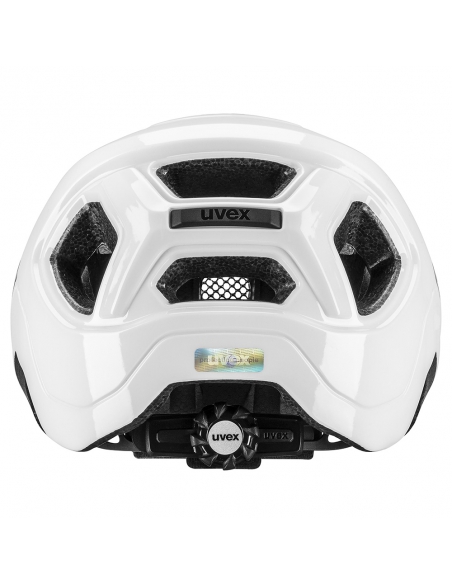 Kask rowerowy Uvex React JR Junior White