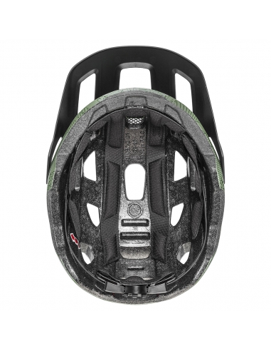 Kask rowerowy Uvex React JR Junior Moss Green Altimeter