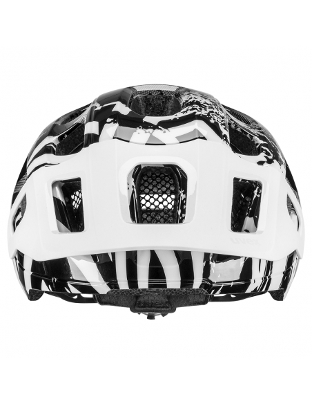 Kask rowerowy Uvex React JR Junior White-Black