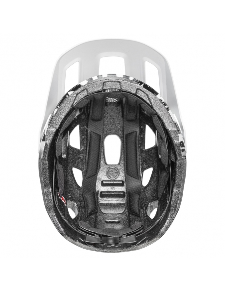 Kask rowerowy Uvex React JR Junior White-Black