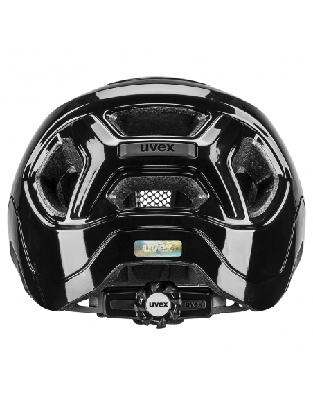 Kask rowerowy Uvex React JR Junior White-Black