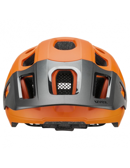 Kask rowerowy Uvex React JR Junior MIPS Papaya Mat