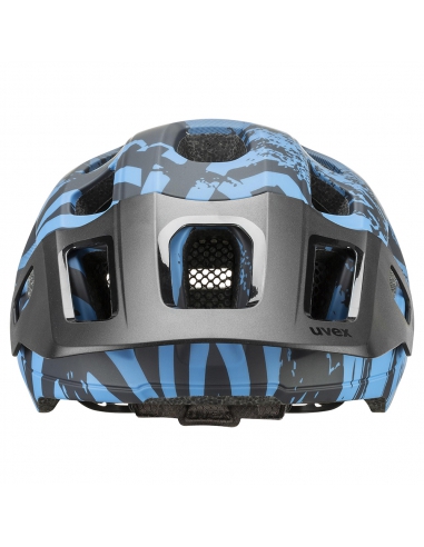 Kask rowerowy Uvex React JR Junior MIPS Azure-Deep Space Mat