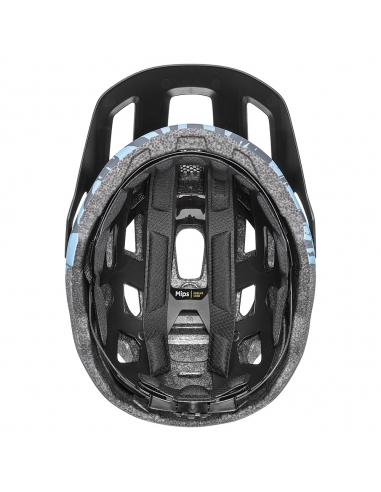 Kask rowerowy Uvex React JR Junior MIPS Azure-Deep Space Mat