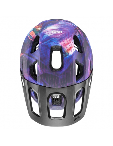 Kask rowerowy Uvex React JR Junior MIPS Galaxy Altimeter Mat