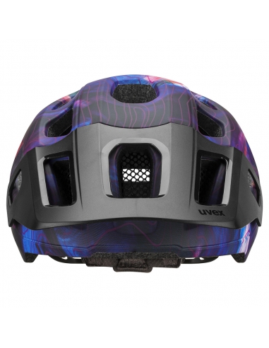 Kask rowerowy Uvex React JR Junior MIPS Galaxy Altimeter Mat