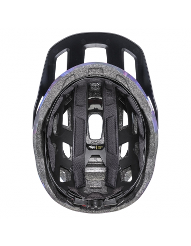 Kask rowerowy Uvex React JR Junior MIPS Galaxy Altimeter Mat