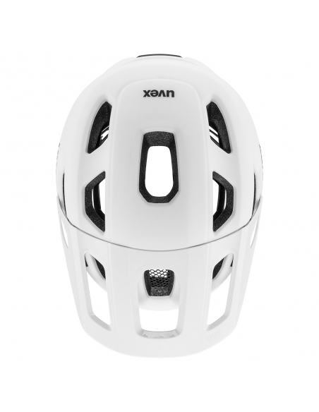 Kask rowerowy Uvex React JR Junior MIPS White Mat