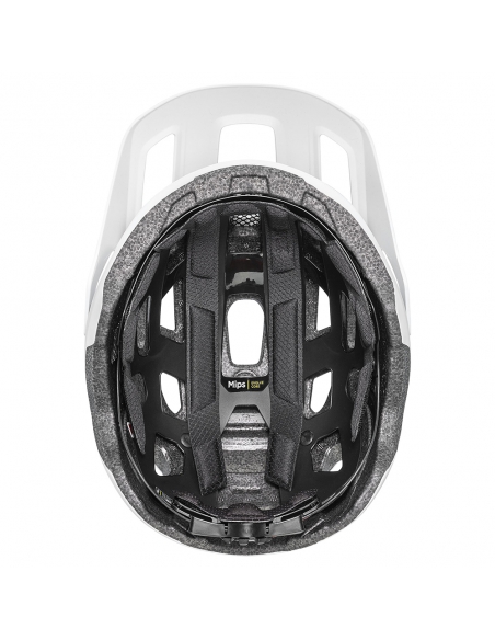 Kask rowerowy Uvex React JR Junior MIPS White Mat