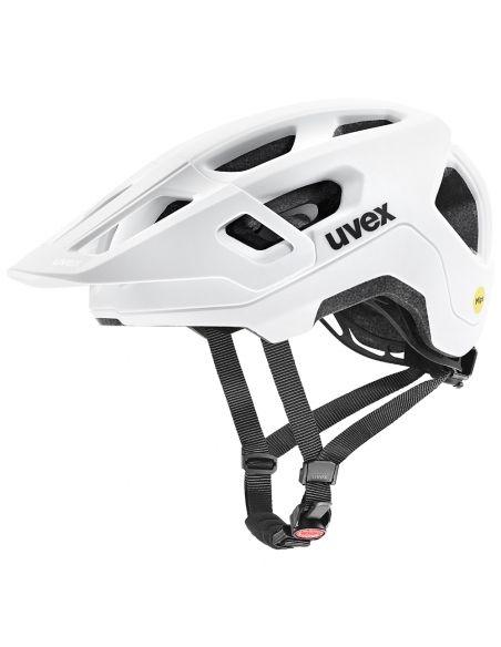 Kask rowerowy Uvex React JR Junior MIPS White Mat