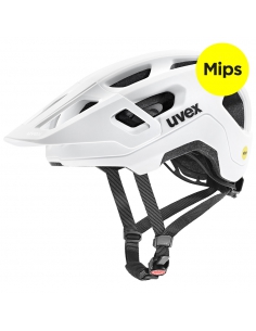 Kask rowerowy Uvex React JR Junior MIPS White Mat