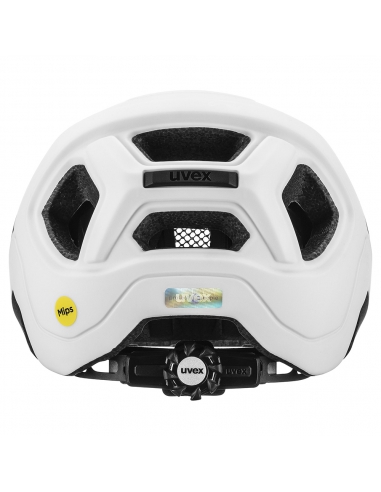 Kask rowerowy Uvex React JR Junior MIPS White Mat