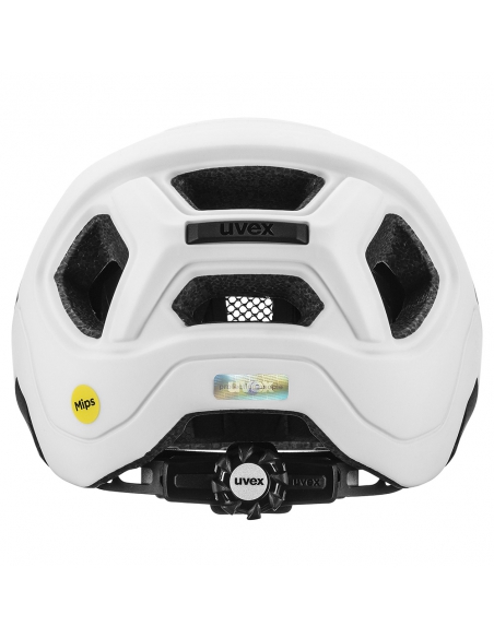 Kask rowerowy Uvex React JR Junior MIPS White Mat