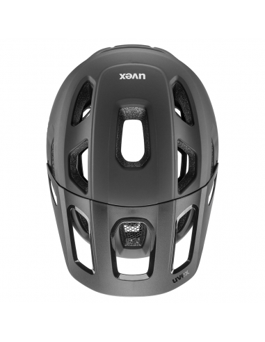 Kask rowerowy Uvex React JR Junior MIPS Black Mat