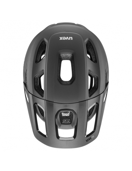 Kask rowerowy Uvex React JR Junior MIPS Black Mat