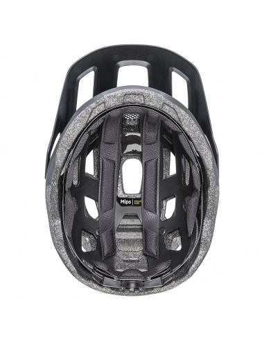 Kask rowerowy Uvex React JR Junior MIPS Black Mat