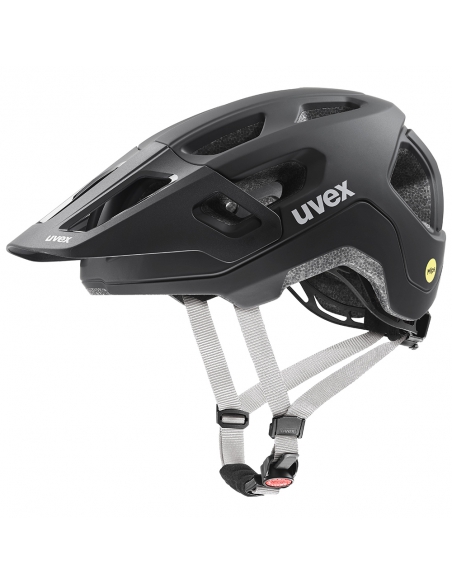 Kask rowerowy Uvex React JR Junior MIPS Black Mat