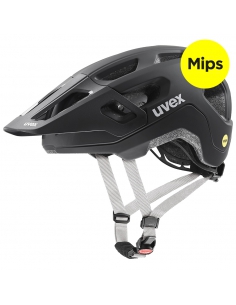Kask rowerowy Uvex React JR Junior MIPS Black Mat