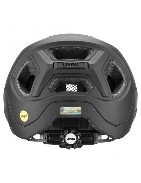 Kask rowerowy Uvex React JR Junior MIPS Black Mat