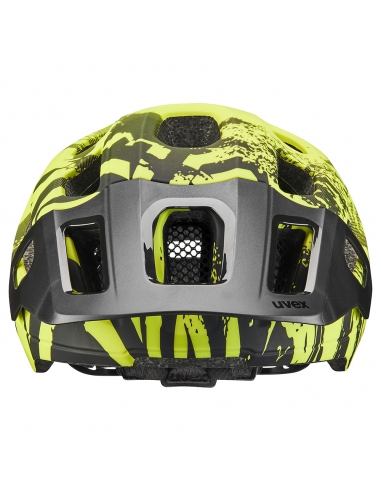 Kask rowerowy Uvex React JR Junior MIPS Lime-Black Mat