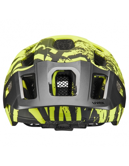 Kask rowerowy Uvex React JR Junior MIPS Lime-Black Mat