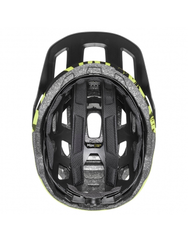 Kask rowerowy Uvex React JR Junior MIPS Lime-Black Mat