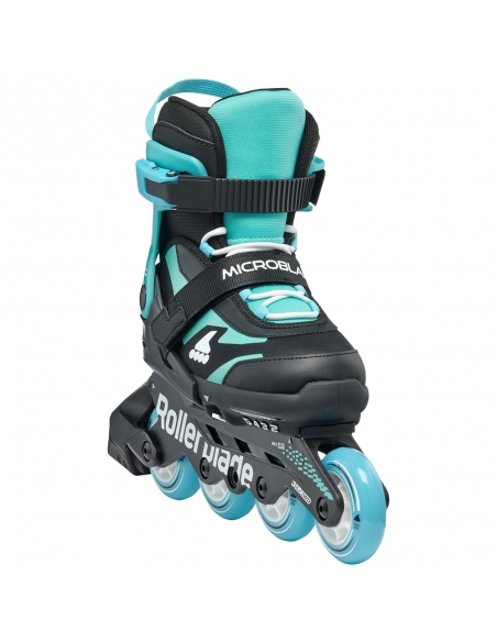 Rolki dziecięce Rollerblade MICROBLADE Black/Light Blue