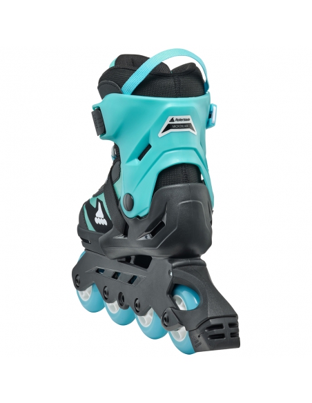 Rolki dziecięce Rollerblade MICROBLADE Black/Light Blue