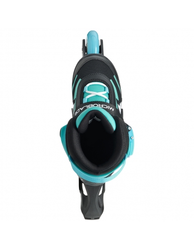 Rolki dziecięce Rollerblade MICROBLADE Black/Light Blue