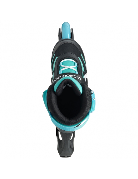 Rolki dziecięce Rollerblade MICROBLADE Black/Light Blue