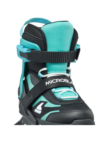 Rolki dziecięce Rollerblade MICROBLADE Black/Light Blue