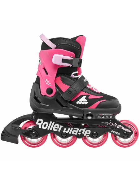 Rolki dziecięce Rollerblade MICROBLADE Black/Pink