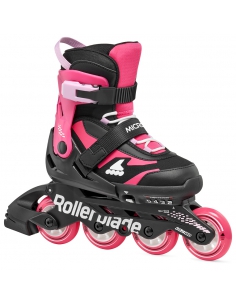 Rolki dziecięce Rollerblade MICROBLADE Black/Pink