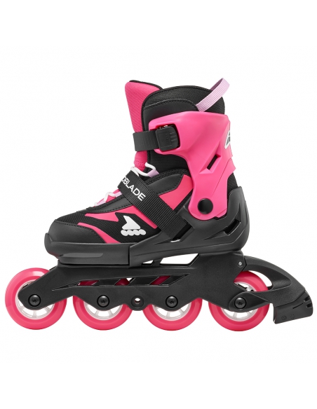 Rolki dziecięce Rollerblade MICROBLADE Black/Pink