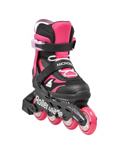 Rolki dziecięce Rollerblade MICROBLADE Black/Pink