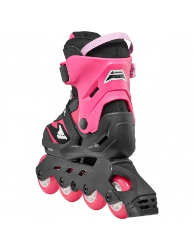Rolki dziecięce Rollerblade MICROBLADE Black/Pink