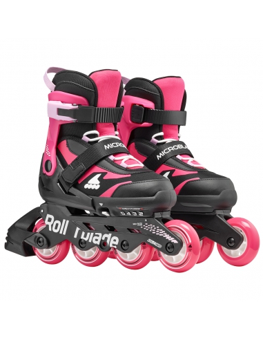 Rolki dziecięce Rollerblade MICROBLADE Black/Pink