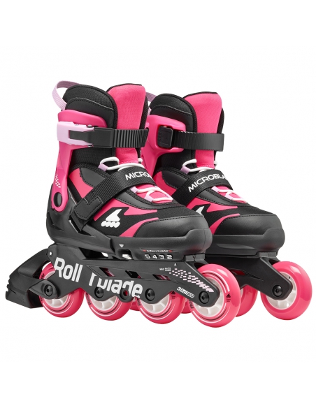 Rolki dziecięce Rollerblade MICROBLADE Black/Pink