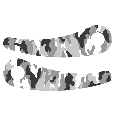 Naklejki Wishbone CAMO BLACK