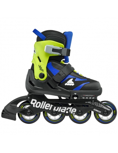 Rolki dziecięce Rollerblade MICROBLADE Black/Blue
