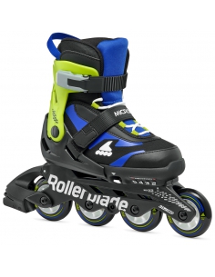 Rolki dziecięce Rollerblade MICROBLADE Black/Blue